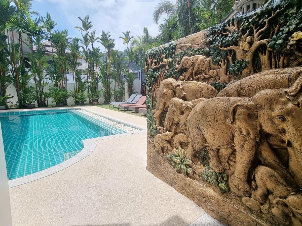 4 Bedroom Villa Kamala Beach Phuket Extérieur photo