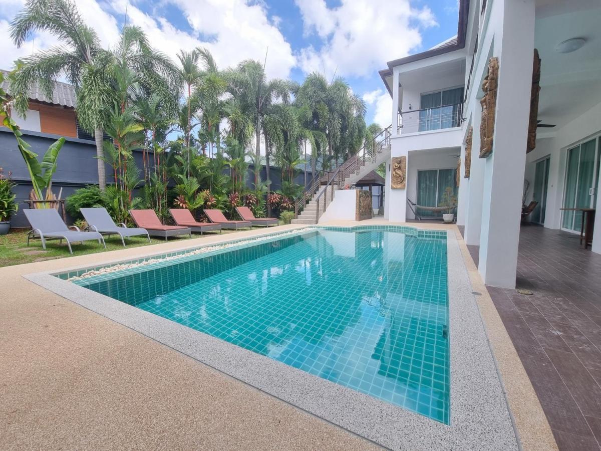 4 Bedroom Villa Kamala Beach Phuket Extérieur photo