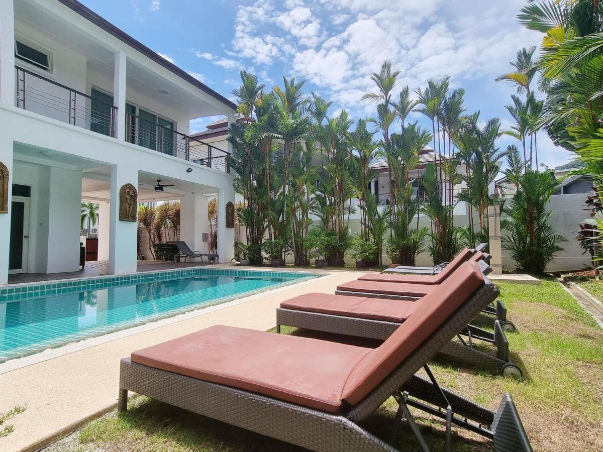 4 Bedroom Villa Kamala Beach Phuket Extérieur photo