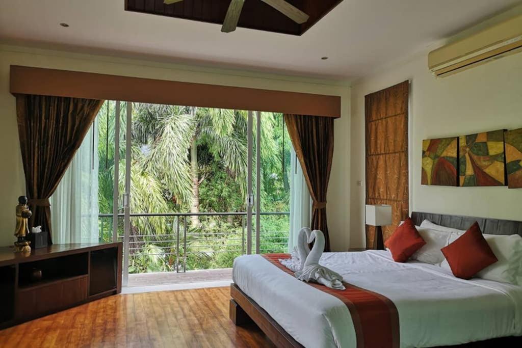 4 Bedroom Villa Kamala Beach Phuket Extérieur photo