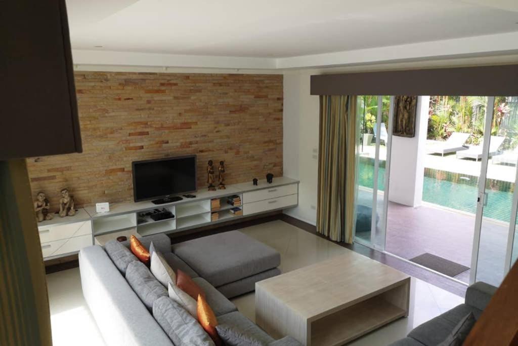 4 Bedroom Villa Kamala Beach Phuket Extérieur photo